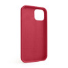 Чехол Full Silicone Case для Apple iPhone 14 rose red (37)