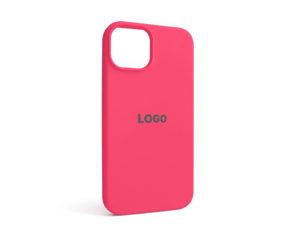 Чехол Full Silicone Case для Apple iPhone 14 shiny pink (38)