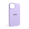Чехол Full Silicone Case для Apple iPhone 14 lilac (39)