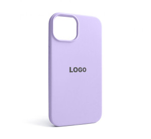 Чехол Full Silicone Case для Apple iPhone 14 lilac (39)