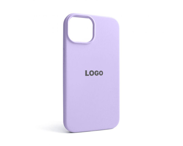 Чехол Full Silicone Case для Apple iPhone 14 lilac (39)