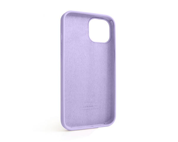 Чехол Full Silicone Case для Apple iPhone 14 lilac (39)