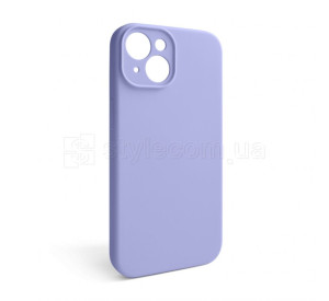 Чехол Full Silicone Case для Apple iPhone 14 lilac (39) закрытая камера (без логотипа)