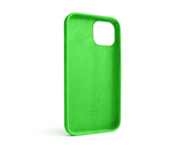 Чехол Full Silicone Case для Apple iPhone 14 shiny green (40)