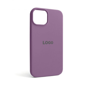 Чохол Full Silicone Case для Apple iPhone 14 grape (43)