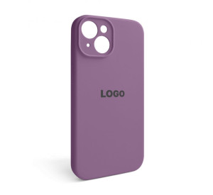 Чохол Full Silicone Case для Apple iPhone 14 grape (43) закрита камера