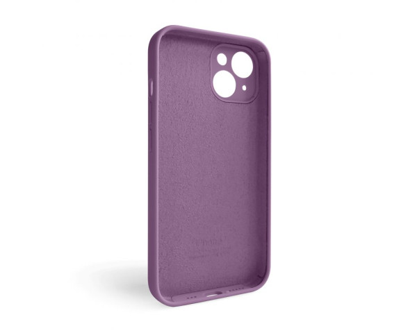 Чохол Full Silicone Case для Apple iPhone 14 grape (43) закрита камера