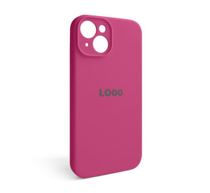 Чохол Full Silicone Case для Apple iPhone 14 dragon fruit (48) закрита камера