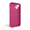 Чохол Full Silicone Case для Apple iPhone 14 dragon fruit (48) закрита камера