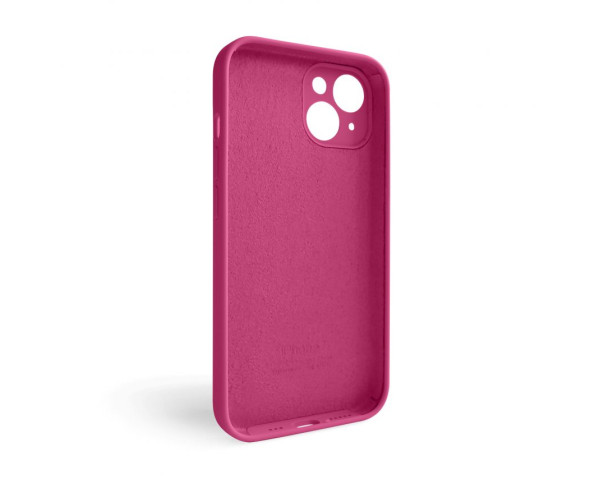 Чохол Full Silicone Case для Apple iPhone 14 dragon fruit (48) закрита камера