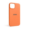 Чехол Full Silicone Case для Apple iPhone 14 papaya (49)