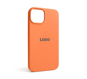 Чехол Full Silicone Case для Apple iPhone 14 papaya (49)
