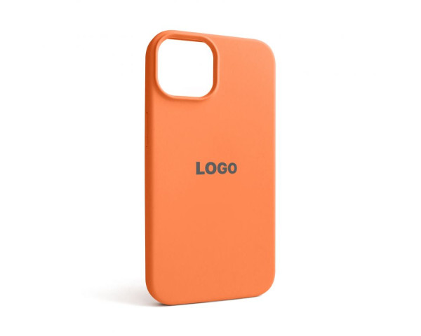 Чехол Full Silicone Case для Apple iPhone 14 papaya (49)