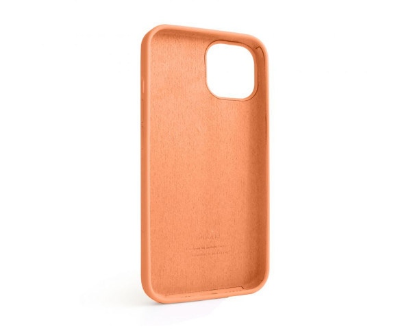 Чехол Full Silicone Case для Apple iPhone 14 papaya (49)