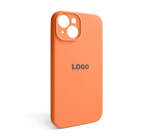 Чохол Full Silicone Case для Apple iPhone 14 papaya (49) закрита камера