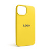 Чохол Full Silicone Case для Apple iPhone 14 canary yellow (50)