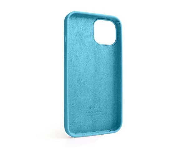 Чехол Full Silicone Case для Apple iPhone 14 cornflower (53)