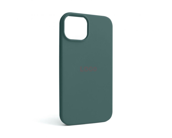 Чехол Full Silicone Case для Apple iPhone 14 pine green (55)