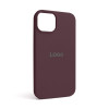 Чехол Full Silicone Case для Apple iPhone 14 plum (57)