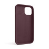 Чехол Full Silicone Case для Apple iPhone 14 plum (57)