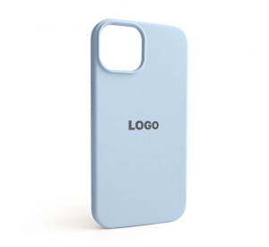 Чехол Full Silicone Case для Apple iPhone 14 sky blue (58)