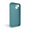 Чохол Full Silicone Case для Apple iPhone 14 cactus (60) закрита камера