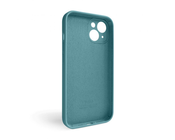 Чохол Full Silicone Case для Apple iPhone 14 cactus (60) закрита камера
