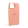 Чехол Full Silicone Case для Apple iPhone 14 grapefruit (61)