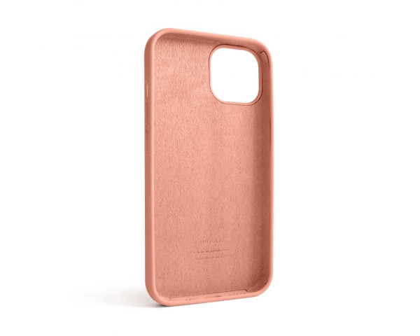 Чехол Full Silicone Case для Apple iPhone 14 grapefruit (61)