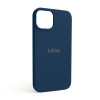 Чохол Full Silicone Case для Apple iPhone 14 blue horizon (65)