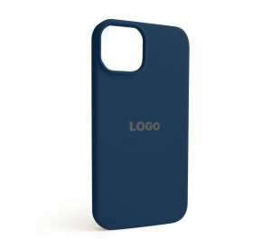Чохол Full Silicone Case для Apple iPhone 14 blue horizon (65)