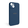 Чохол Full Silicone Case для Apple iPhone 14 blue horizon (65) закрита камера