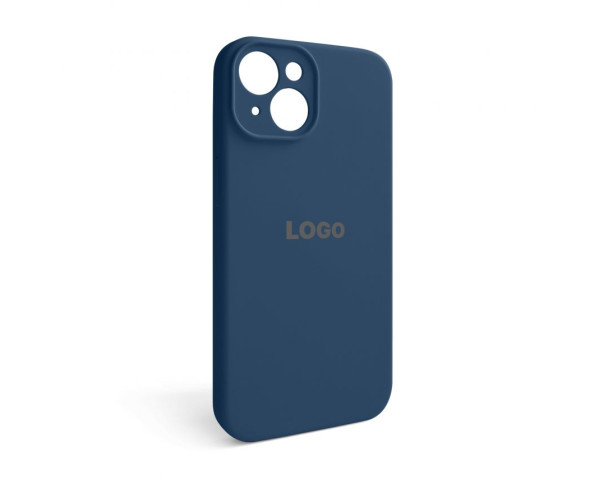 Чохол Full Silicone Case для Apple iPhone 14 blue horizon (65) закрита камера