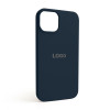 Чехол Full Silicone Case для Apple iPhone 14 deep navy (68)