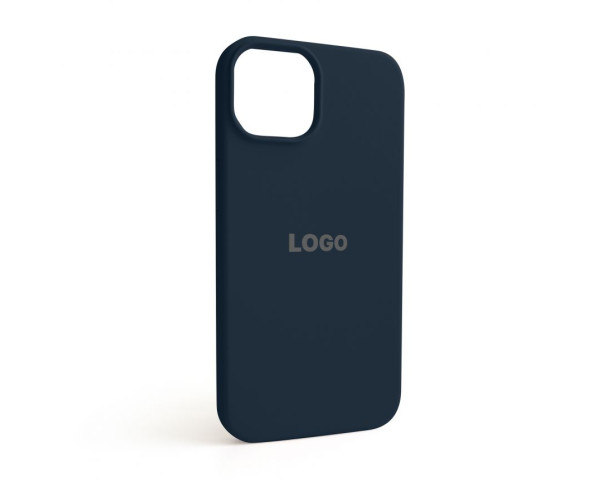Чехол Full Silicone Case для Apple iPhone 14 deep navy (68)