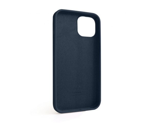 Чехол Full Silicone Case для Apple iPhone 14 deep navy (68)