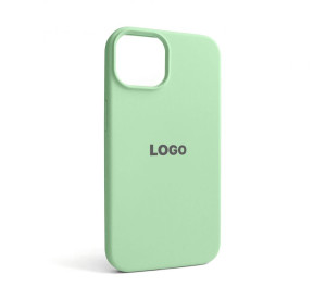 Чехол Full Silicone Case для Apple iPhone 14 pistachio (71)