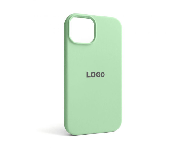 Чохол Full Silicone Case для Apple iPhone 14 pistachio (71)