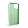 Чохол Full Silicone Case для Apple iPhone 14 pistachio (71)