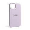 Чехол Full Silicone Case для Apple iPhone 14 lilac purple (72)