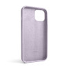 Чехол Full Silicone Case для Apple iPhone 14 lilac purple (72)