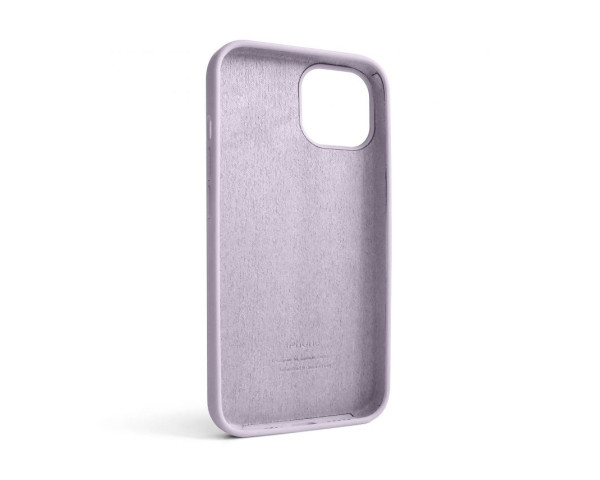 Чехол Full Silicone Case для Apple iPhone 14 lilac purple (72)