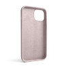 Чохол Full Silicone Case для Apple iPhone 14 grey pink (73)