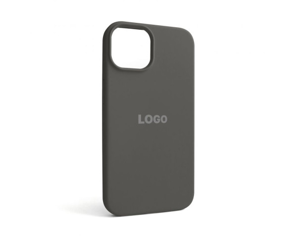 Чохол Full Silicone Case для Apple iPhone 14 titanium grey (74)