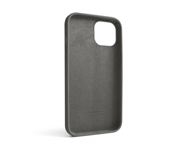 Чохол Full Silicone Case для Apple iPhone 14 titanium grey (74)