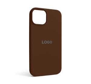 Чохол Full Silicone Case для Apple iPhone 14 dark brown (75)