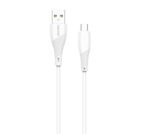 Кабель USB WALKER C345 Type-C white