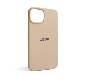 Чохол Full Silicone Case для Apple iPhone 14 desert gold (76)