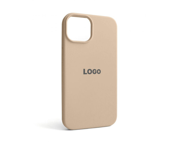 Чохол Full Silicone Case для Apple iPhone 14 desert gold (76)