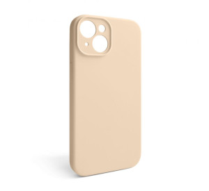 Чохол Full Silicone Case для Apple iPhone 14 desert gold (76) закрита камера (без логотипу)